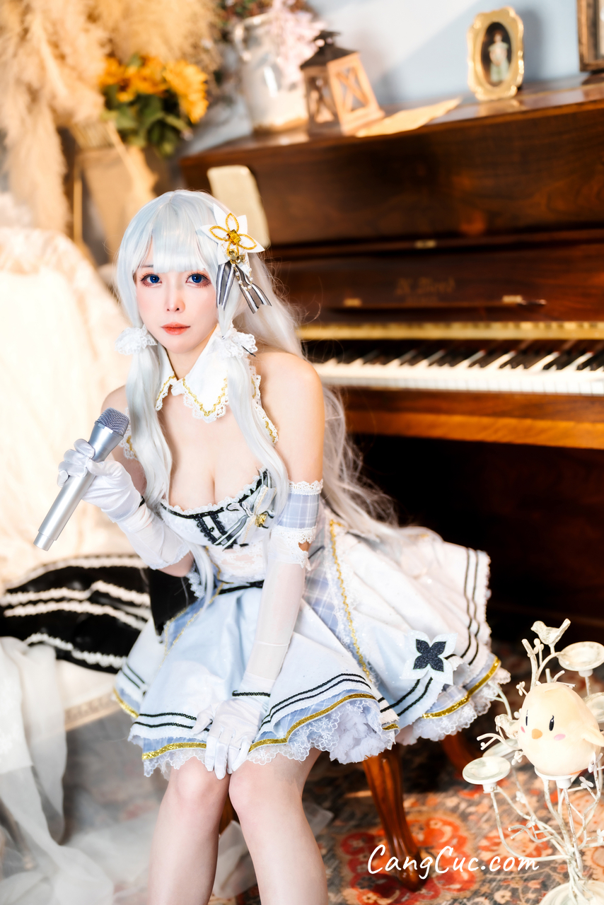 Coser@樱岛嗷一 - 碧蓝航线 光辉μ兵装